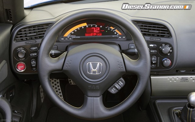 Honda S2000 CR Widescreen Picture #4 Honda S2000 CR Widescreen Picture #4